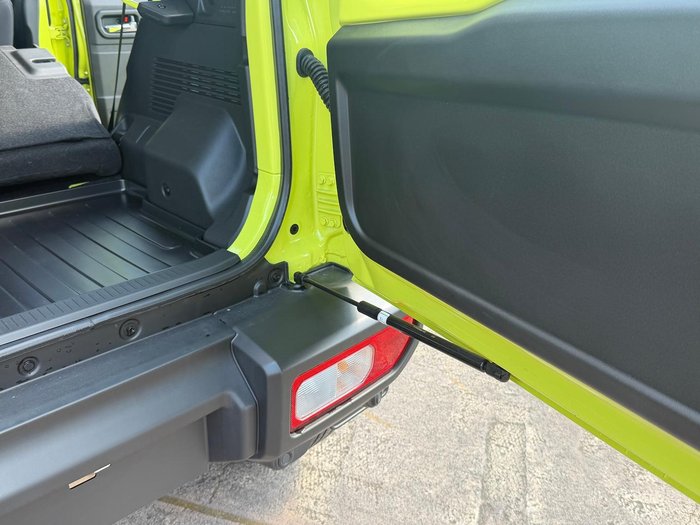 2026 Suzuki Jimny XL Rhino JJ 4X4 Dual Range Kinetic Yellow