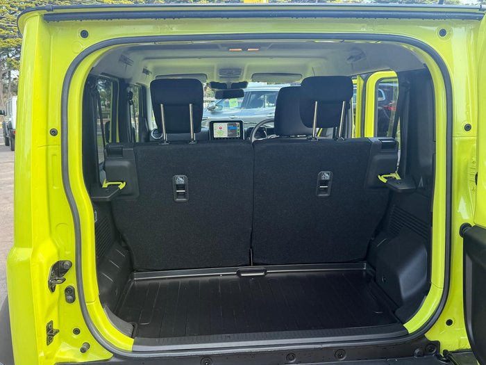 2026 Suzuki Jimny XL Rhino JJ 4X4 Dual Range Kinetic Yellow