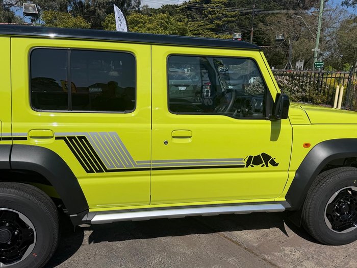 2026 Suzuki Jimny XL Rhino JJ 4X4 Dual Range Kinetic Yellow
