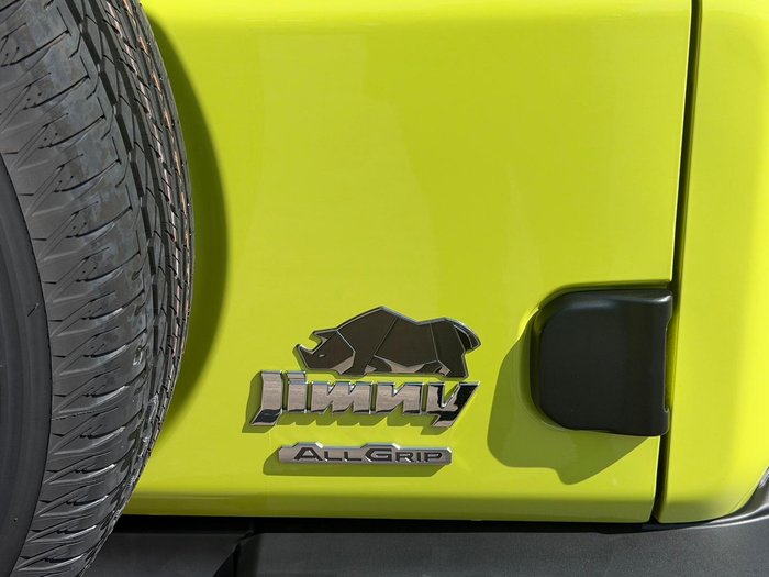 2026 Suzuki Jimny XL Rhino JJ 4X4 Dual Range Kinetic Yellow