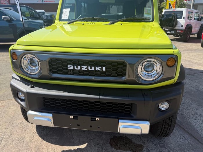 2026 Suzuki Jimny XL Rhino JJ 4X4 Dual Range Kinetic Yellow