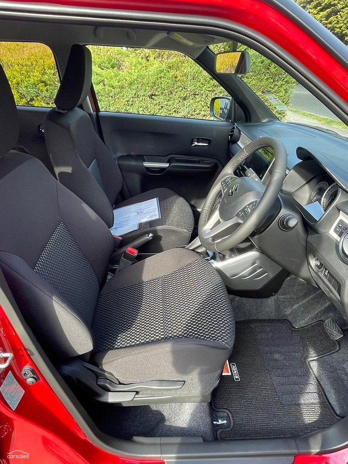 2024 Suzuki Ignis GLX MF Series II Burning Red