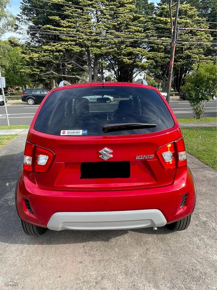 2024 Suzuki Ignis GLX MF Series II Burning Red
