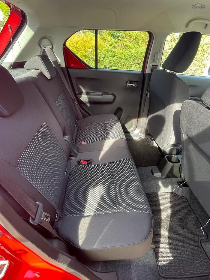 2024 Suzuki Ignis GLX MF Series II Burning Red