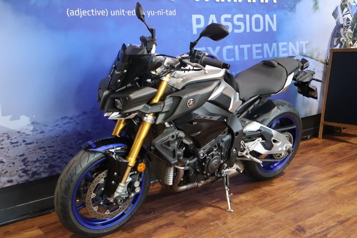 2020 Yamaha MT-10A Silver