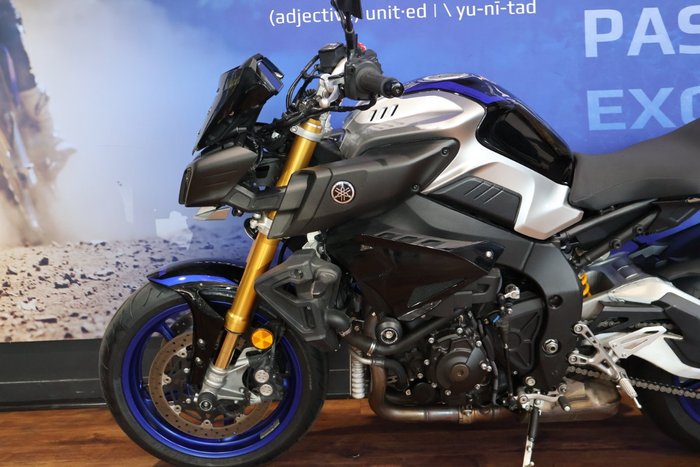 2020 Yamaha MT-10A Silver
