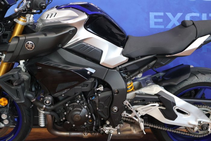 2020 Yamaha MT-10A Silver