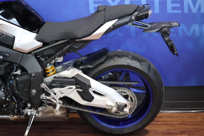 2020 Yamaha MT-10A Silver