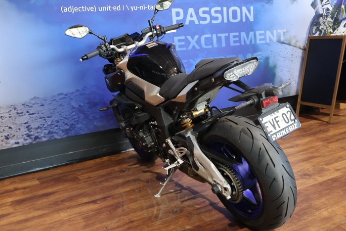 2020 Yamaha MT-10A Silver