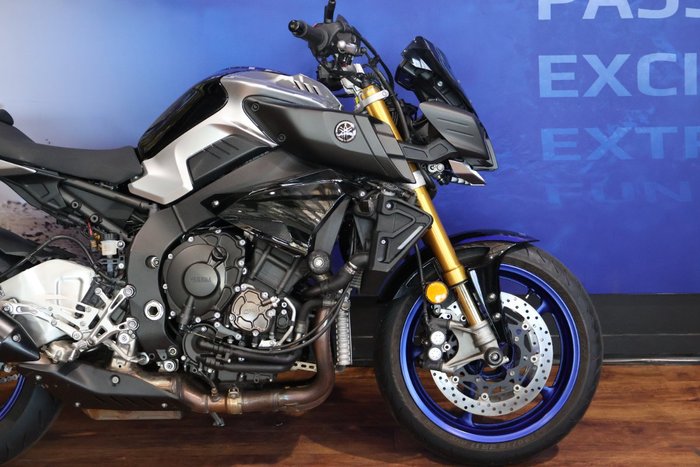 2020 Yamaha MT-10A Silver