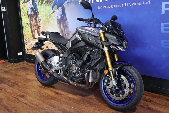 2020 Yamaha MT-10A Silver