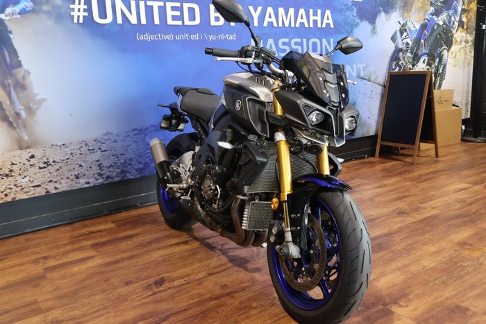 2020 Yamaha MT-10A Silver