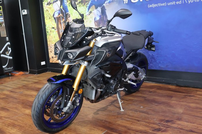 2020 Yamaha MT-10A Silver