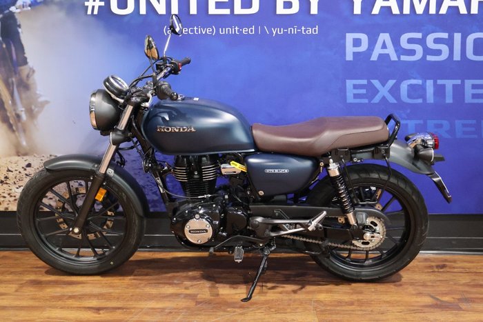 2024 Honda GB350 Blue