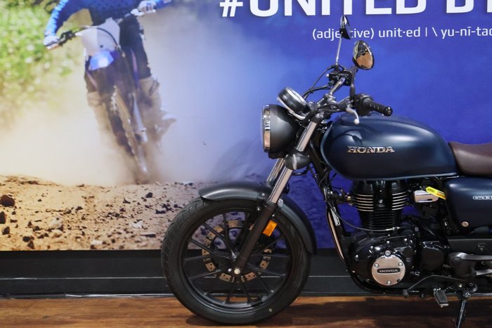 2024 Honda GB350 Blue