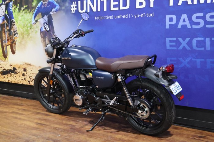 2024 Honda GB350 Blue