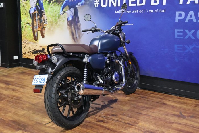 2024 Honda GB350 Blue