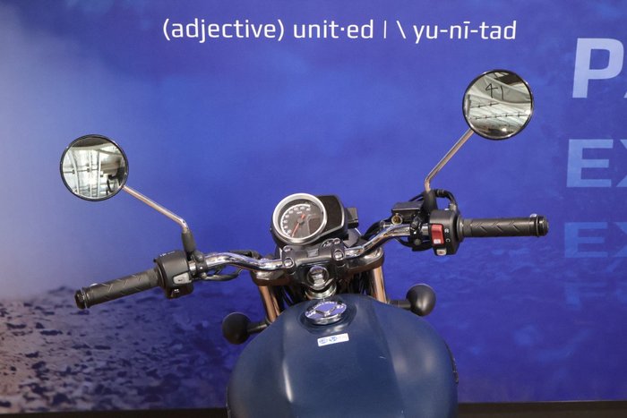 2024 Honda GB350 Blue