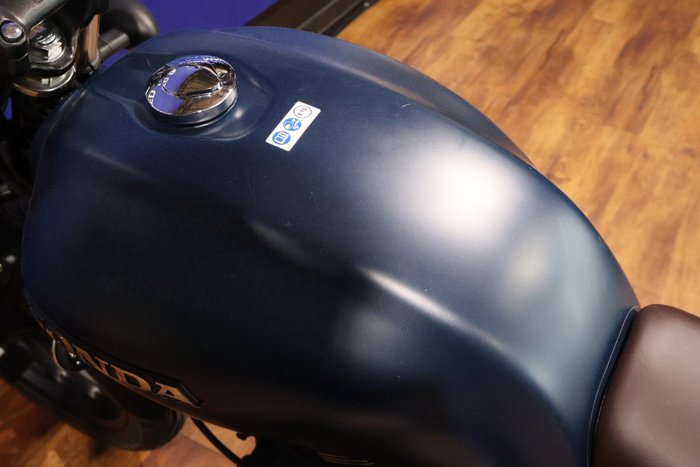 2024 Honda GB350 Blue