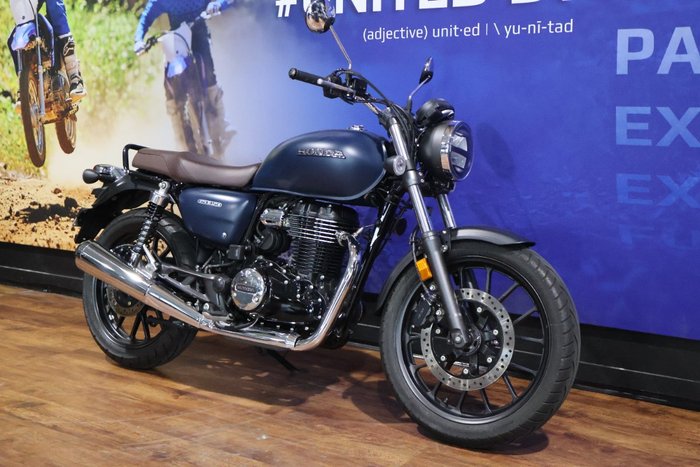 2024 Honda GB350 Blue