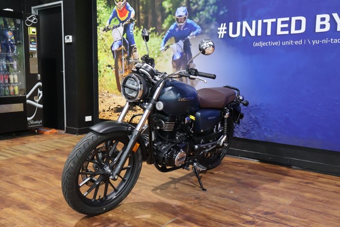 2024 Honda GB350 Blue