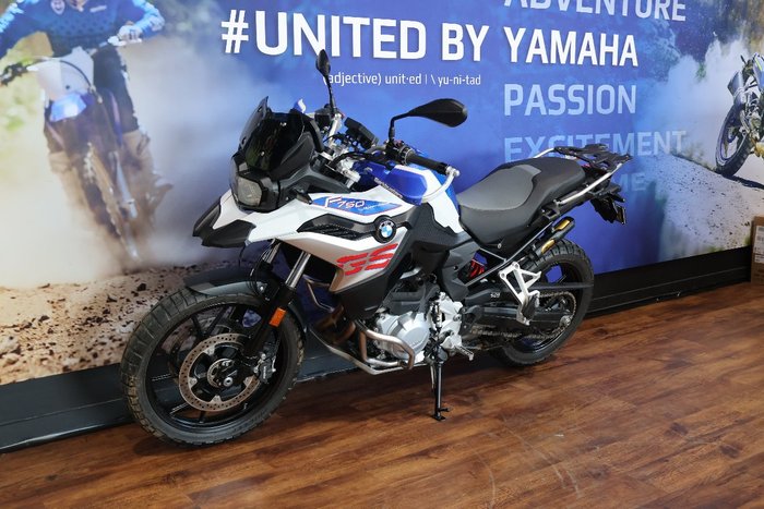 2023 BMW Motorrad F 750 GS SPORT White