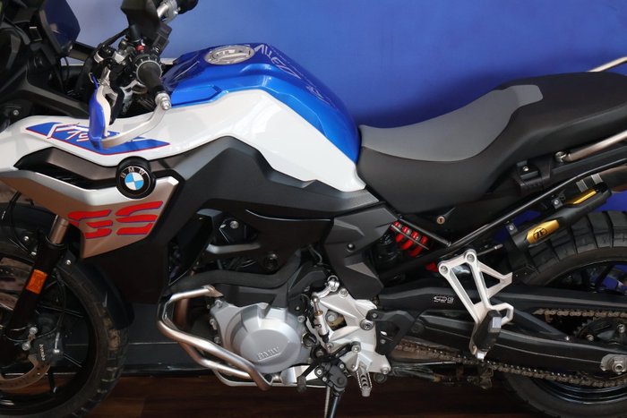 2023 BMW Motorrad F 750 GS SPORT White