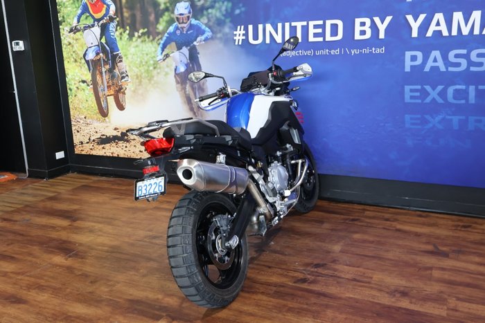 2023 BMW Motorrad F 750 GS SPORT White