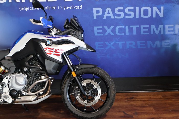 2023 BMW Motorrad F 750 GS SPORT White