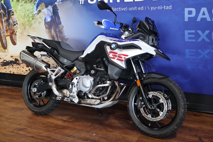 2023 BMW Motorrad F 750 GS SPORT White