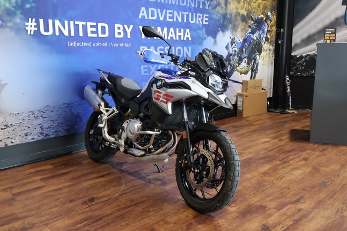 2023 BMW Motorrad F 750 GS SPORT White