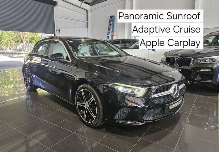 2019 Mercedes-Benz A-Class