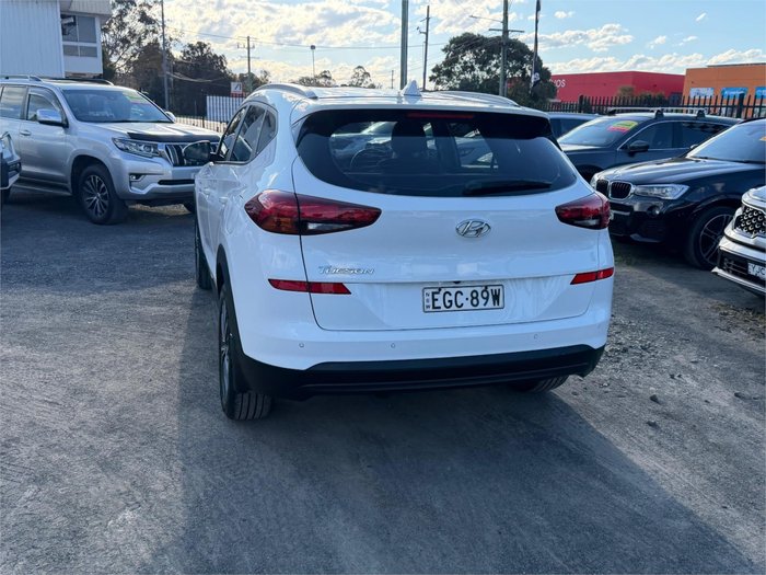 2019 HYUNDAI TUCSON ACTIVE X (2WD) BLACK INT