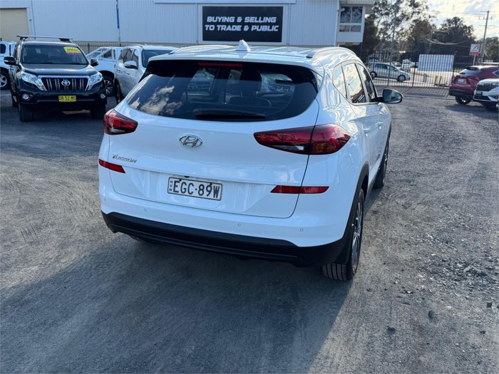 2019 HYUNDAI TUCSON ACTIVE X (2WD) BLACK INT