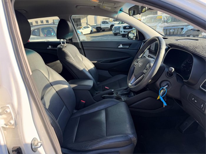 2019 HYUNDAI TUCSON ACTIVE X (2WD) BLACK INT