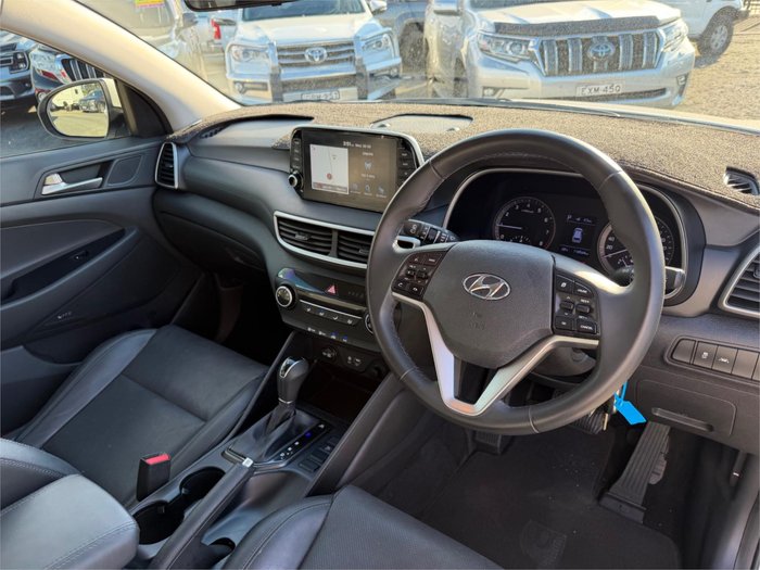 2019 HYUNDAI TUCSON ACTIVE X (2WD) BLACK INT