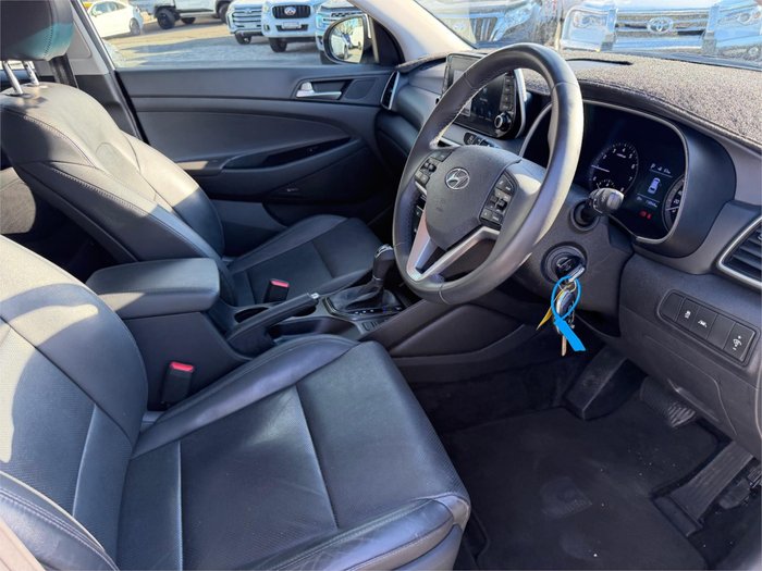 2019 HYUNDAI TUCSON ACTIVE X (2WD) BLACK INT