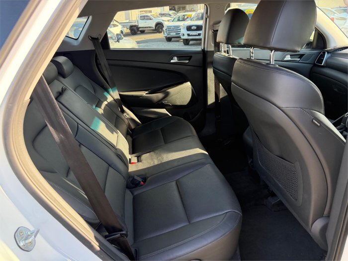 2019 HYUNDAI TUCSON ACTIVE X (2WD) BLACK INT