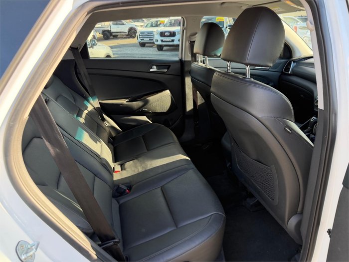 2019 HYUNDAI TUCSON ACTIVE X (2WD) BLACK INT