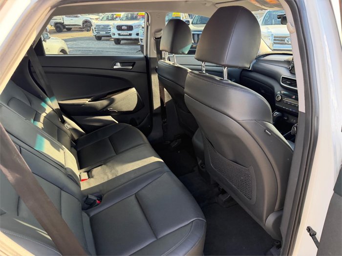 2019 HYUNDAI TUCSON ACTIVE X (2WD) BLACK INT