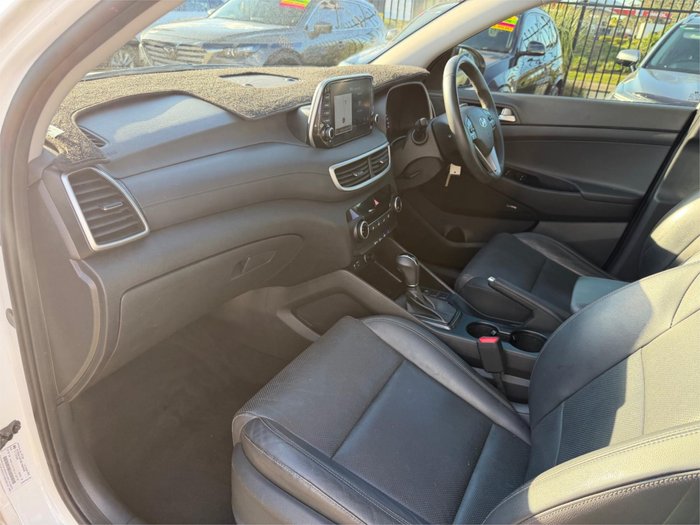 2019 HYUNDAI TUCSON ACTIVE X (2WD) BLACK INT