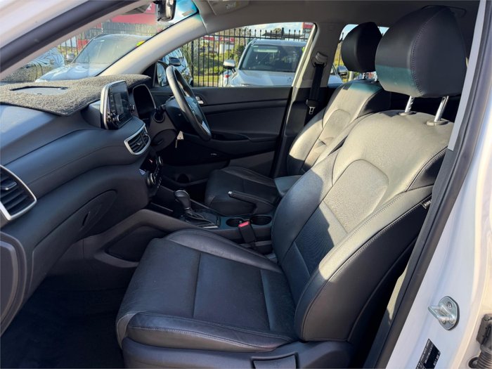 2019 HYUNDAI TUCSON ACTIVE X (2WD) BLACK INT
