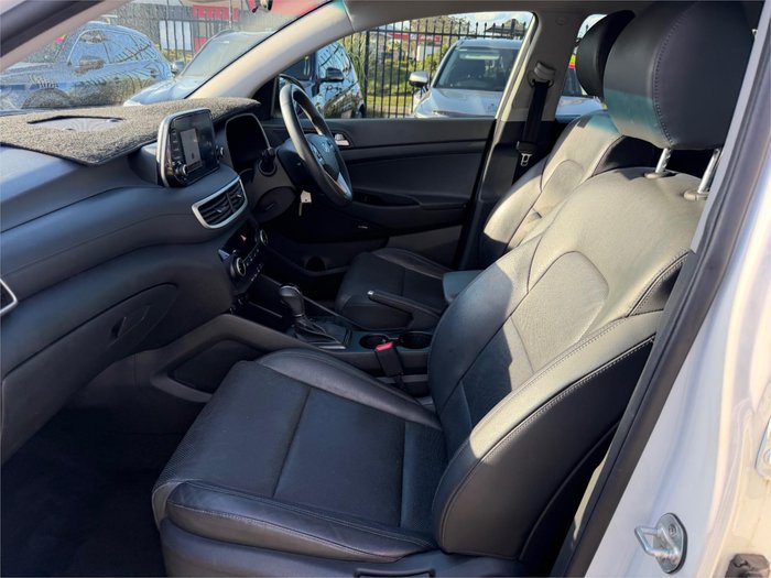 2019 HYUNDAI TUCSON ACTIVE X (2WD) BLACK INT