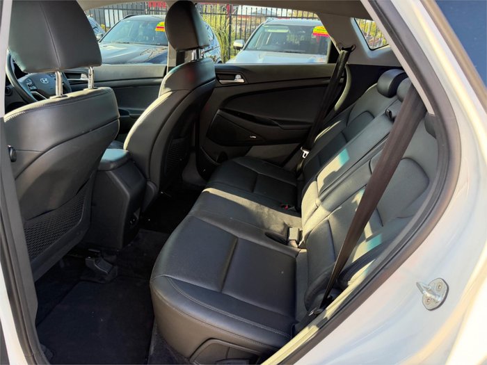 2019 HYUNDAI TUCSON ACTIVE X (2WD) BLACK INT