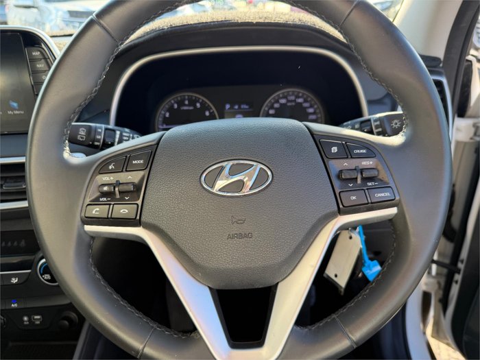 2019 HYUNDAI TUCSON ACTIVE X (2WD) BLACK INT