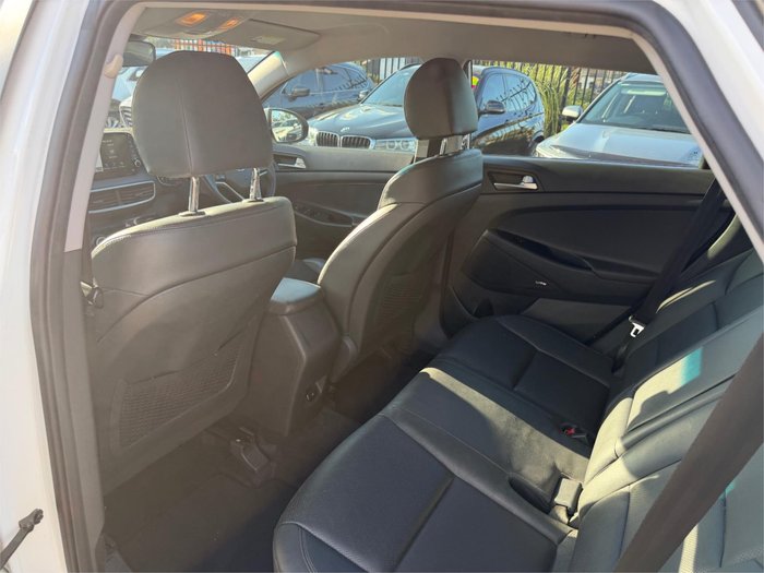 2019 HYUNDAI TUCSON ACTIVE X (2WD) BLACK INT