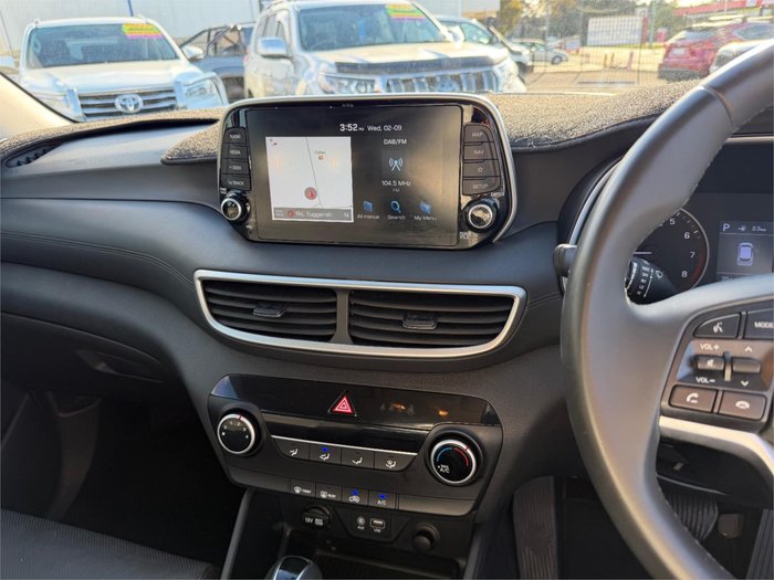 2019 HYUNDAI TUCSON ACTIVE X (2WD) BLACK INT
