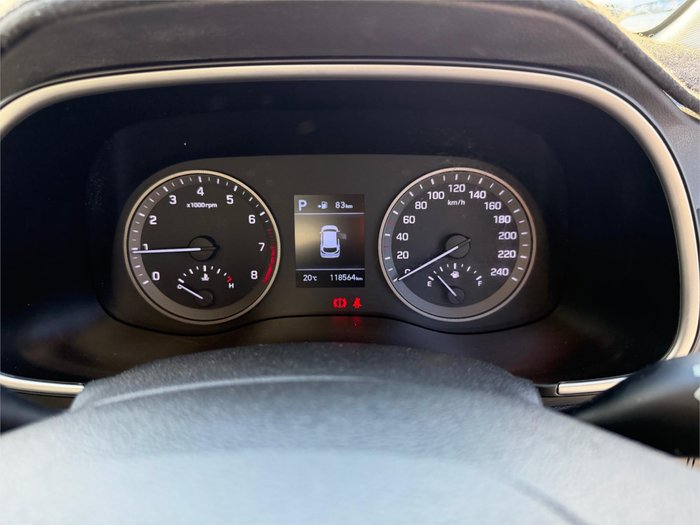 2019 HYUNDAI TUCSON ACTIVE X (2WD) BLACK INT