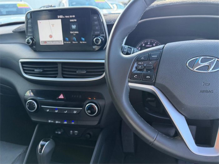 2019 HYUNDAI TUCSON ACTIVE X (2WD) BLACK INT