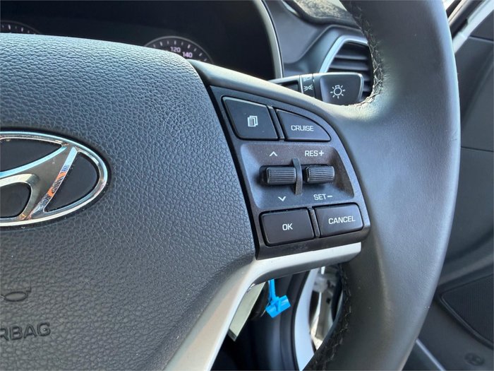 2019 HYUNDAI TUCSON ACTIVE X (2WD) BLACK INT
